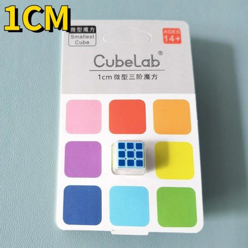  Puzzle da 1 cm Mini Cubo Micropiccolo Cubo Magico da 10 mm