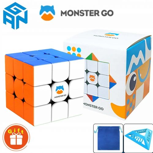  GAN MG356 3X3X3 Monster Go 3×3 Magia magnetica