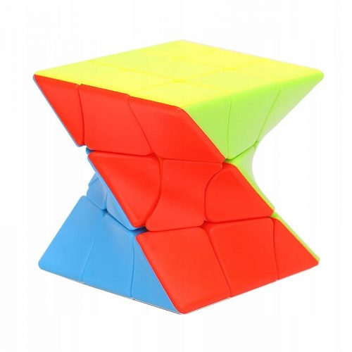  ZCUBE Magic Speed Cube Puzzle colorato intrecciato