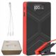  POWER BANK LCD JUMP STARTER START BOOSTER TORCIA 10000mAh MORSETTI