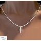  Nasz0088 Collana in argento 925 con croce