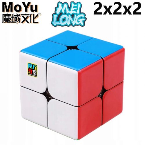  MoYu Meilong Serie Cubo Magico 3x3 2x2 4x4 5x5