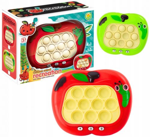  GIOCO POP IT PUSH RAPIDO MELA 1 pz