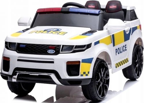  AUTO DELLA POLIZIA CON BATTERIA 12V 2 MOTORI DA 45W + TELECOMANDO