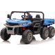  BATTERIA JEEP FUORISTRADA RIBALTABILE 24V 2x200W TELECOMANDO