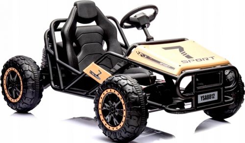  AUTO BUGGY GOKART QUAD CON BATTERIA 24V POTENZA 200W AMORY