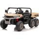  AUTO JEEP OFF-ROAD 6 RUOTE BATTERIA 24V 2x200W TELECOMANDO