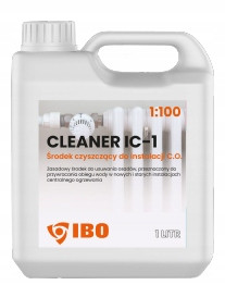  CLEANER IC-1 Liquido detergente per impianti 1:100 detergente