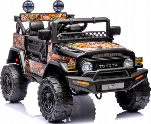  AUTO FUORISTRADA TOYOTA FJ CRUISER CON BATTERIA 4x45W