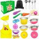  Set Accessori Cucina per Bambini - 22 Elementi