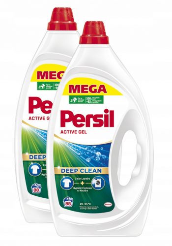 Gel per bucato bianco attivo regolare Persil 88pr 3,96 l