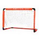  KiBI GOALPorta da calcio per bambini 90 x 60, arancione, PIEGHEVOLE