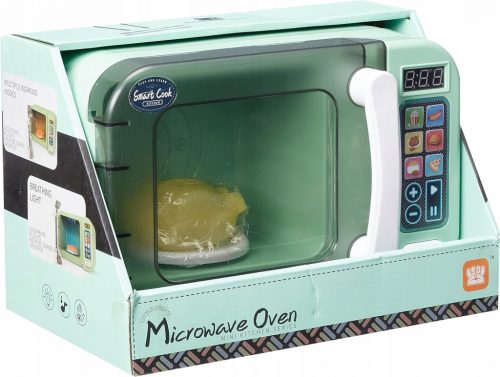  FORNO A MICROONDE per Bambini Mini Microonde Luce, suono