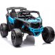  JEEP BUGGY CON BATTERIA 24V POTENZA 800W AMORY PILOT