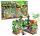  Attacco Minecraft alla FORTEZZA Verde 501 pezzi. 2xLED