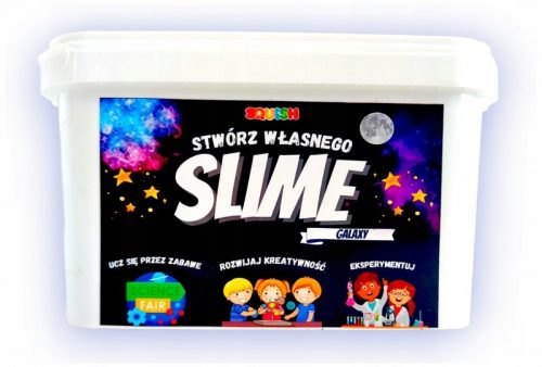  Set Slime Galaxy - SCATOLA creativa