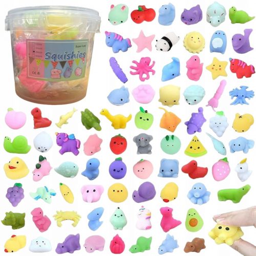  squishy Mawe mochi set 10 pz.