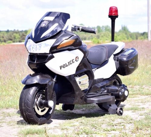  MOTORE ELETTRICO POLIZIA, BATTERIA 12V, POTENZA 90W, CHIAVE