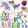  SET DI GIOCATTOLI ANTISTRESS FIDGET TOYS POP 43 S