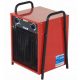  STUFA ELETTRICA FARELKA STUFA 15 kW ROSSO DEDRA DED9925