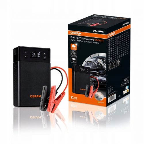  Avviatore di emergenza per auto Osram Booster Jump Starter 1000TI 12V