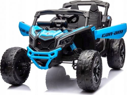  JEEP BUGGY CON BATTERIA 24V POTENZA 800W AMORY PILOT BLU