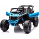  JEEP BUGGY CON BATTERIA 24V POTENZA 800W AMORY PILOT BLU