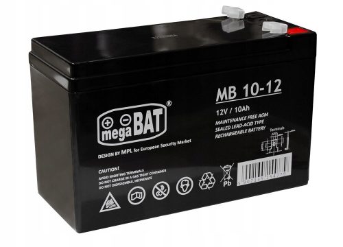  Batteria per auto Leantoys 12V10Ah