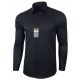  Camicia aderente nera da uomo Lavier - SLIM FIT Cotone Taglia S