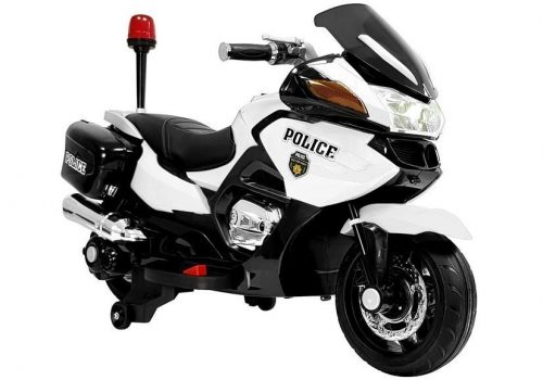  Motocicletta a batteria Police HZB118 Bianca