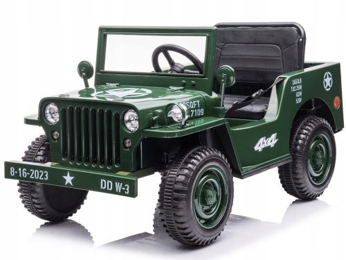  JEEP 4x4 Auto elettrica per bambini Auto a batteria + Willys SHADE