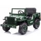  JEEP 4x4 Auto elettrica per bambini Auto a batteria + Willys SHADE