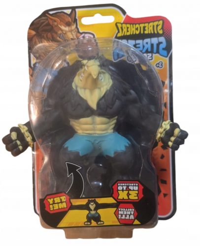  Figurina Elastica in gomma antistress 3XXXL WEREWOLF Stretcherz Stretch