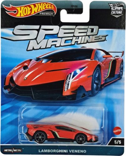  Hot Wheels Premium LAMBORGHINI VENENO VELOCITÀ HKC41