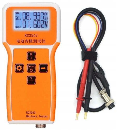  tester di resistenza interna, tester batteria per auto