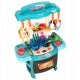  CUCINA PER BAMBINI FORNO GIOCO BRUCIATORI SUONI LUCI 1PZ