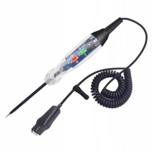  Tester di circuito, indicatore di tensione LED portatile, LED 6V 12V 24V