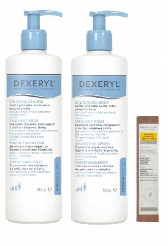  DEXERYL AZS set crema protettiva per pelli molto secche 500 g 2 pz