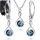  Set di gioielli Infinity in argento Set da sposa per madre ragazza moglie