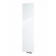  RADIATORE DECORATIVO BAGNO VERTICALE BIANCO VETRO 160x40cm LOFT decorativo