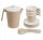  SET UTENSILI CAFFÈ BAMBINI BEIGE 19 EL WADER