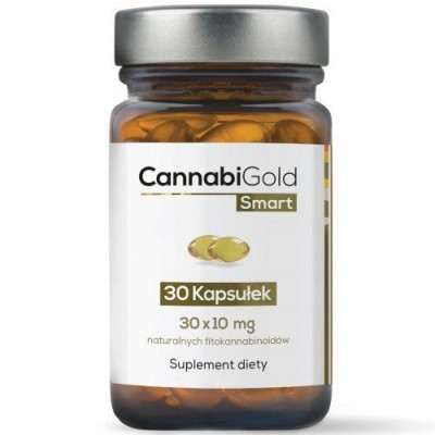  CannabiGold Integratore alimentare Smart 10 mg 30 capsule