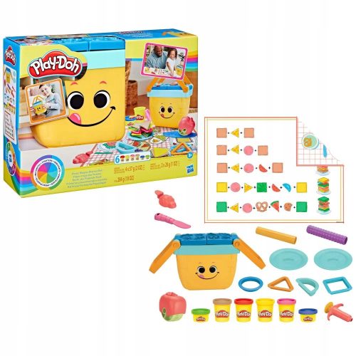  Starter Play-Doh Forme per picnic e apprendimento