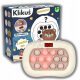  GIOCO POP IT KLIKUS ORIGINALE DISPLAY SENSORIALE ANTISTRESS 6 MODALITÀ