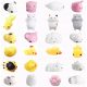  24 pezzi di giocattoli Squishy Mochi Squishies antistress