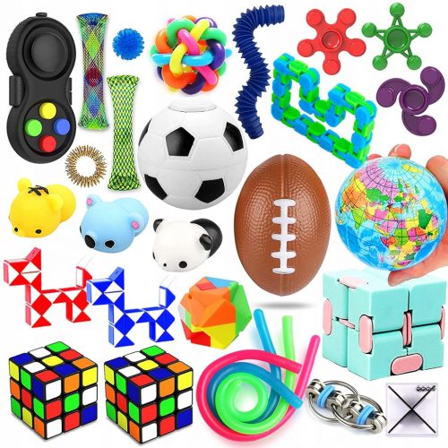  28 giocattoli sensoriali Fidget Giocattoli rilassanti per bambini