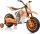  MOTO DA BAMBINO 2 RUOTE CROSS BATTERIA 2 MOTORI