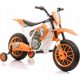  MOTO DA BAMBINO 2 RUOTE CROSS BATTERIA 2 MOTORI