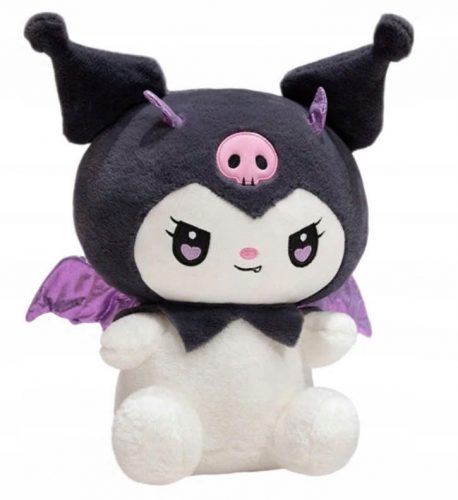  Peluche Hello Kitty Sanrio KUROMI MASCOT GRANDE peluche 35 cm