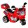  Motor Kids World Rosso fino a 25 kg